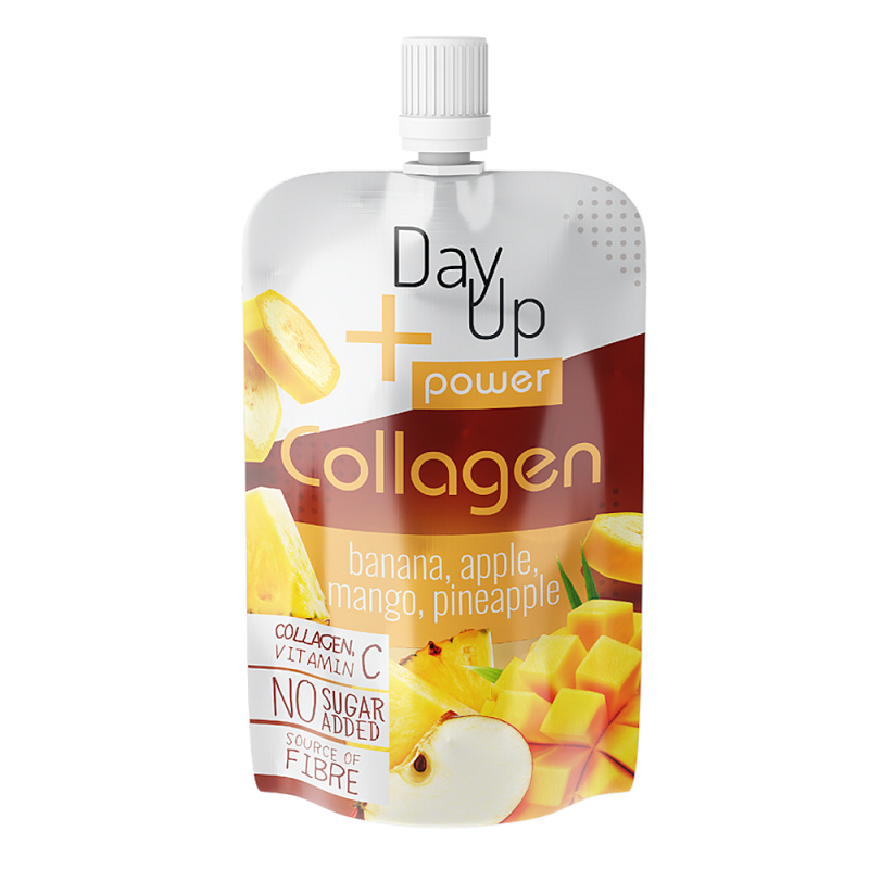 DAY UP Power collagen banán mango kapsička 100 g