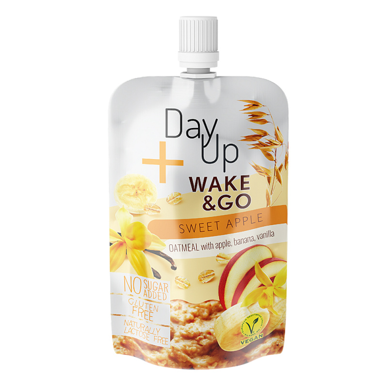 Day Up Ovocná kapsička sladké jablko a oves 120 g