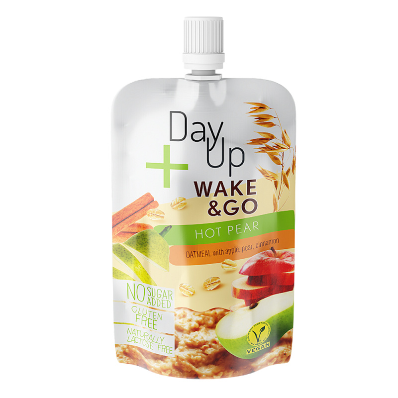 Day Up Ovocná kapsička horká hruška a oves 120 g