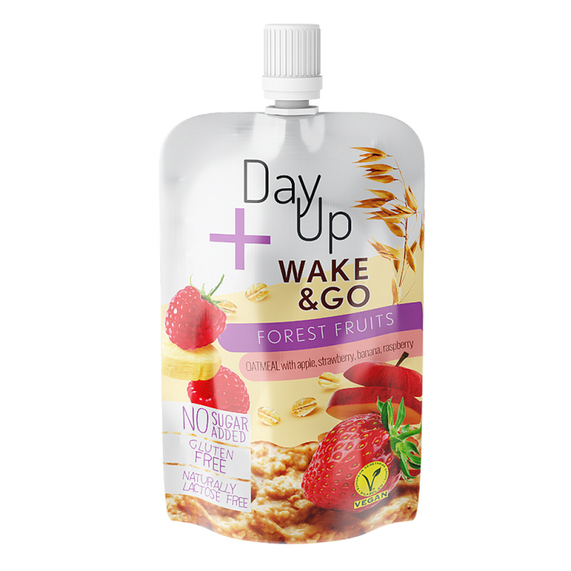 Day up Kapsička s lesním ovocem a ovesnými vločkami