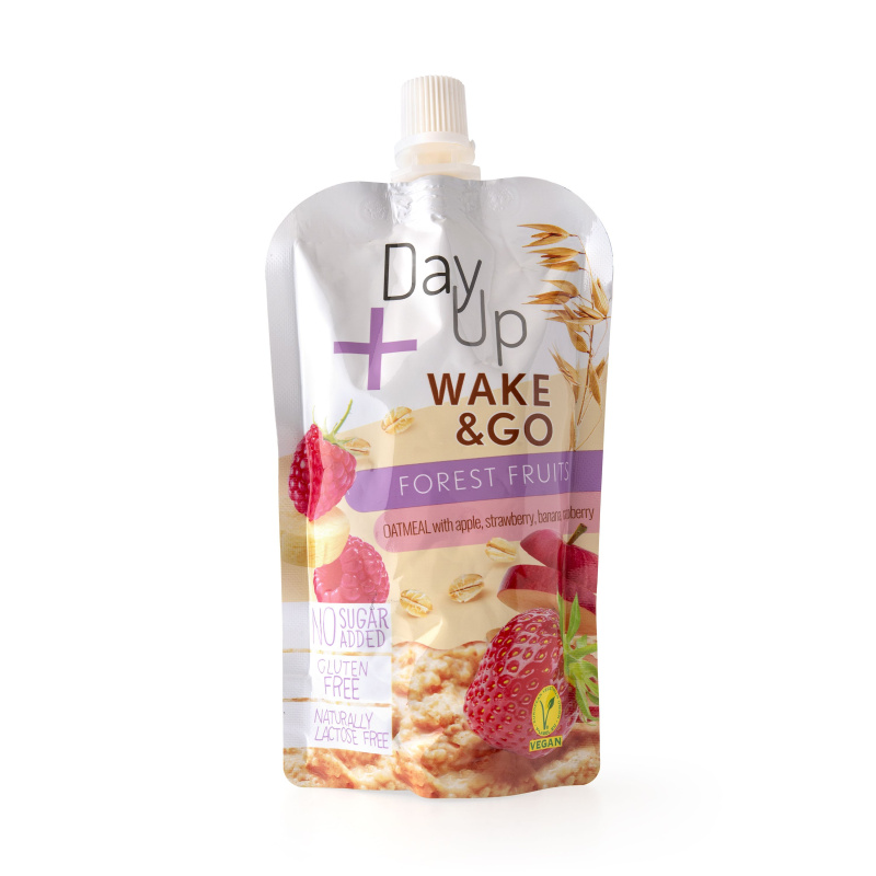 Day up Kapsička s lesním ovocem a ovesnými vločkami