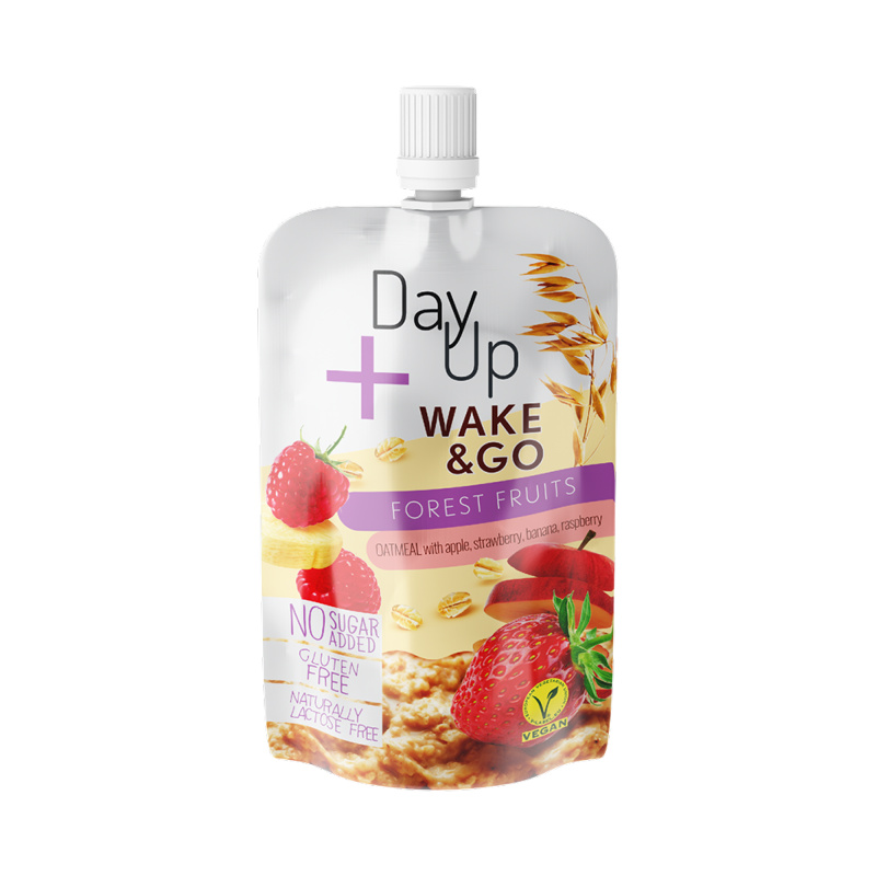 Day up Kapsička s lesním ovocem a ovesnými vločkami