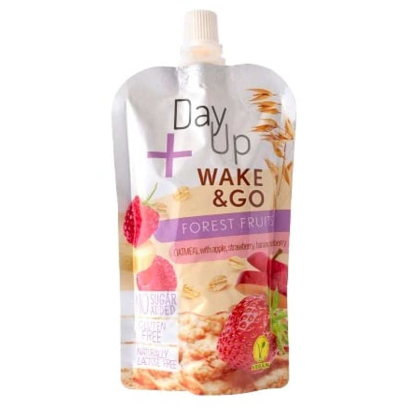 Day up Kapsička s lesním ovocem a ovesnými vločkami