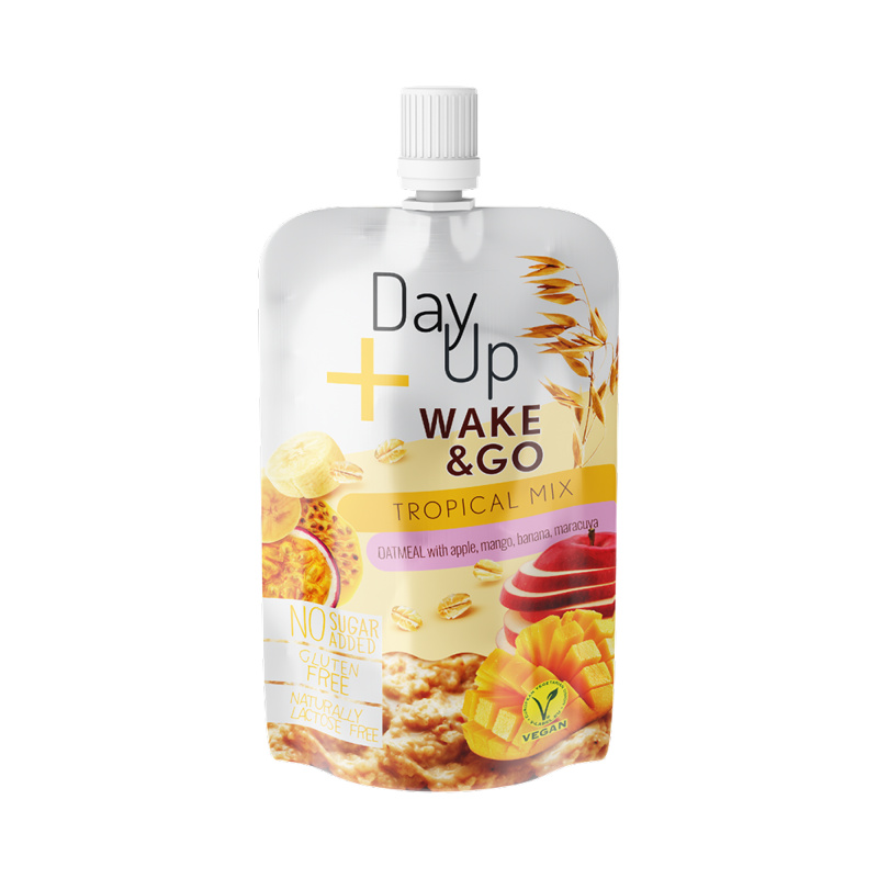 Day Up Ovocná kapsička tropický mix a oves 120 g