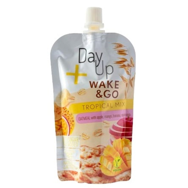 Day up Kapsička s tropickým ovocem a ovesnými vločkami