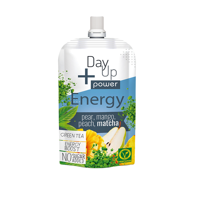 DAY UP Power energy broskev mango matcha 100 g