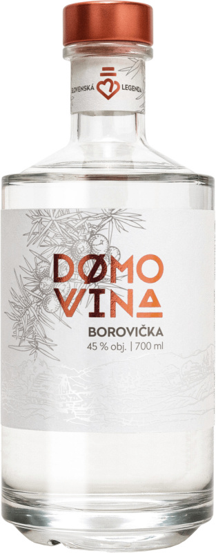 Domovina Borovička 45% 0,7l