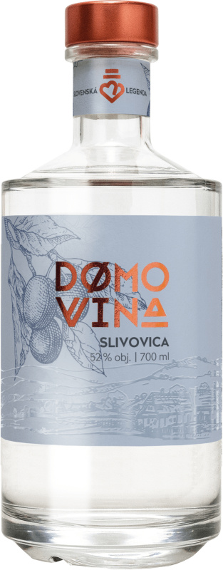 Domovina Slivovice 52% 0,7l