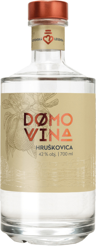 Domovina Hruškovice 42% 0,7l