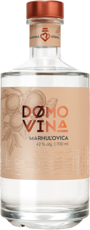 Domovina Meruňkovice 42% 0,7l