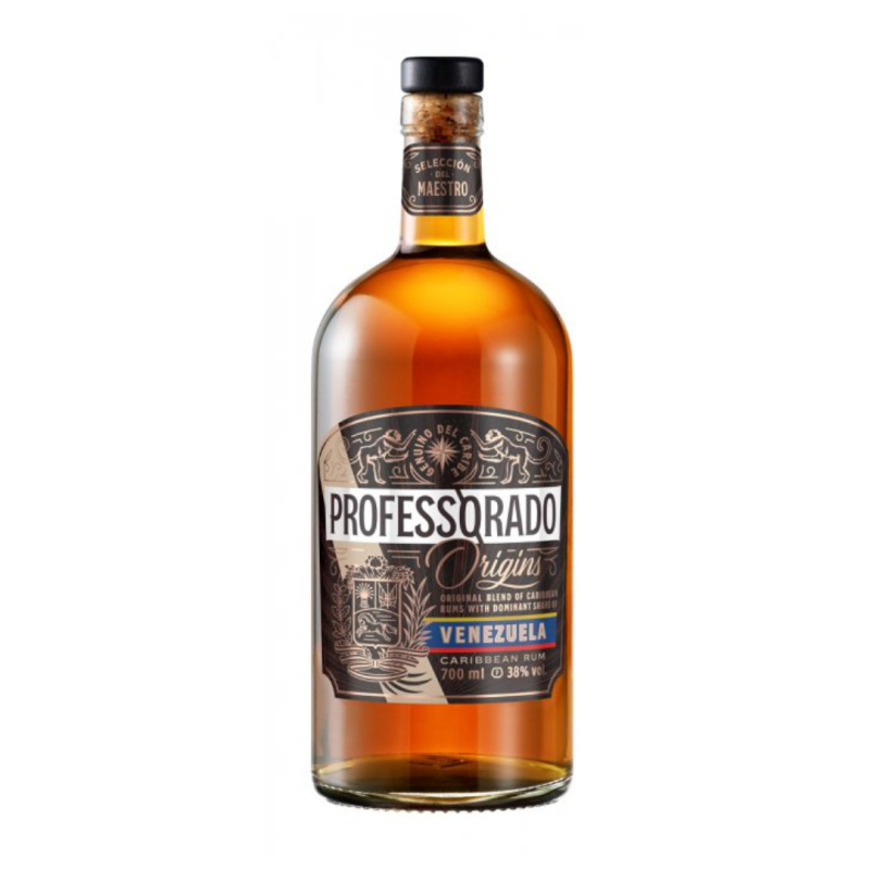 Professore Origins Venezuela Rum 38% 0,7l (holá lahev)