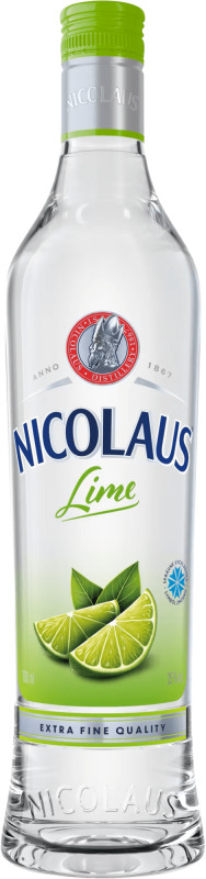 Nicolaus Lime Vodka 35% 0,7l