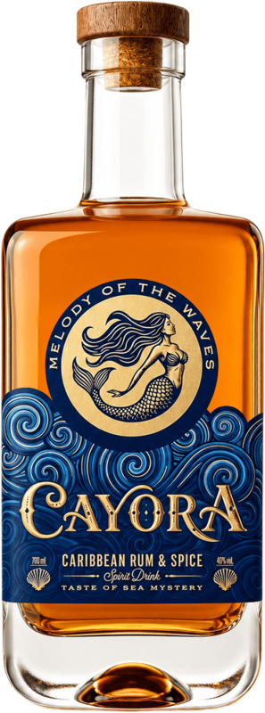 Cayora Caribbean Rum&Spice 40% 0,7l