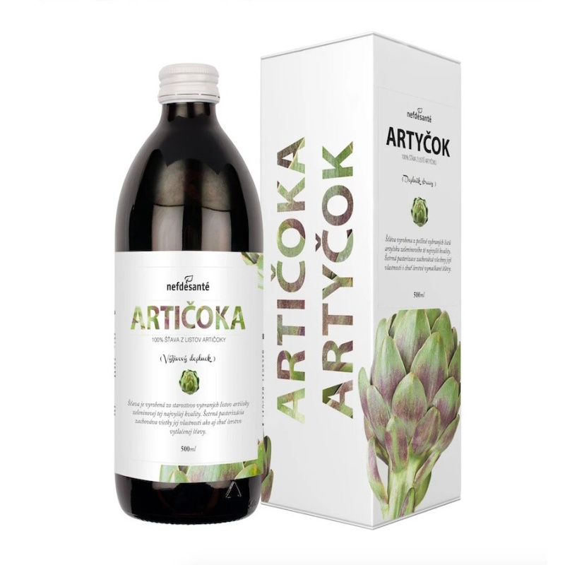 NefdeSanté Artyčok 500ml