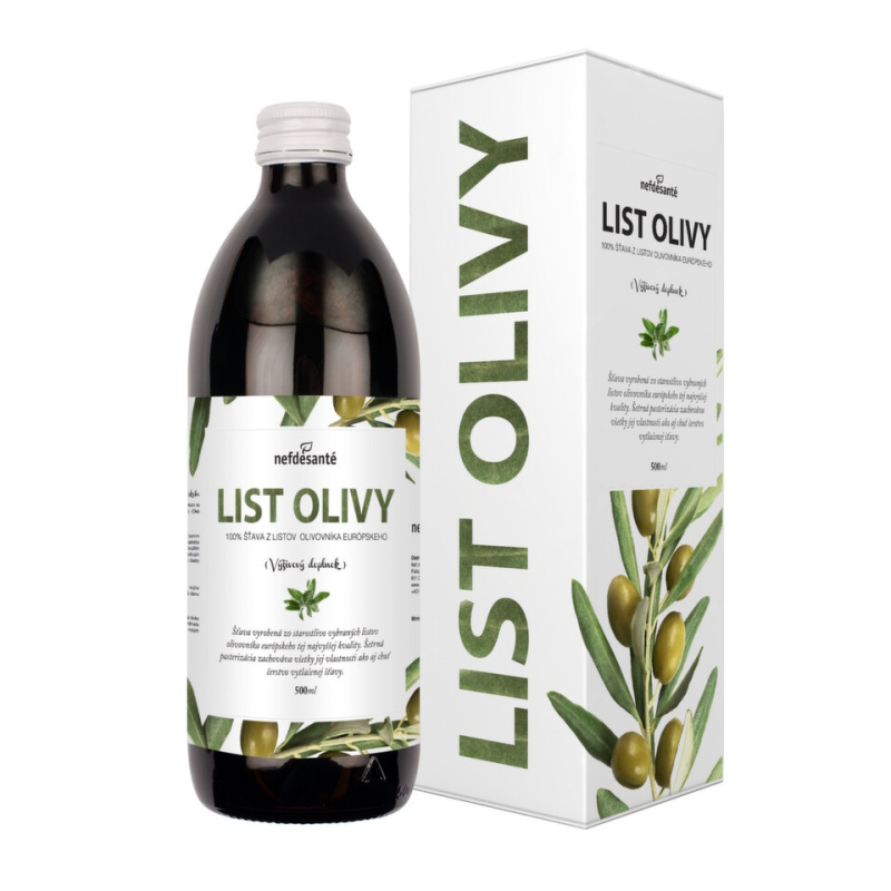 NefdeSanté List olivy 500ml