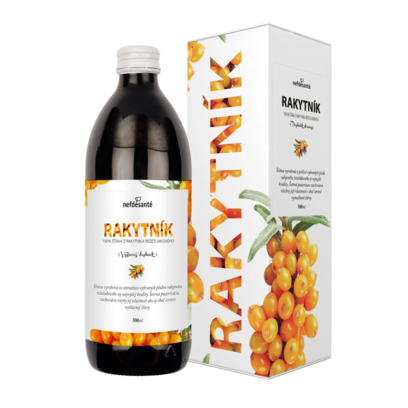 NefdeSanté Rakytník 500ml