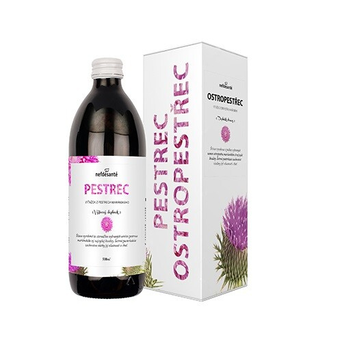 nefdesanté Ostropestřec šťáva 500 ml