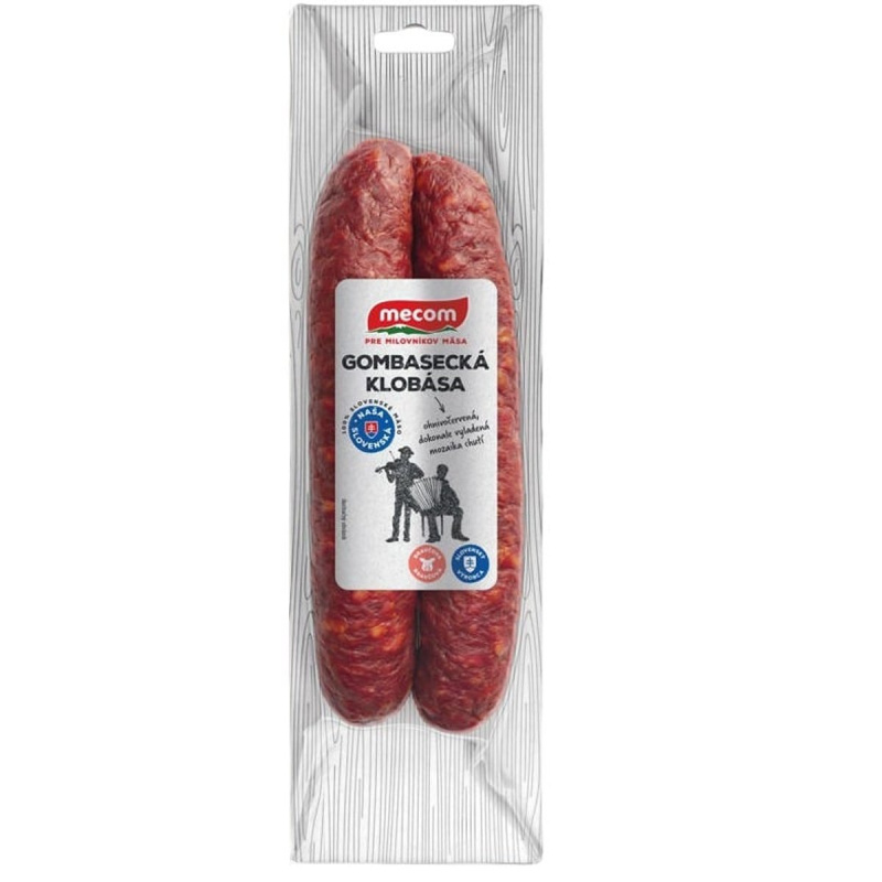 Mecom Gombasecká klobása