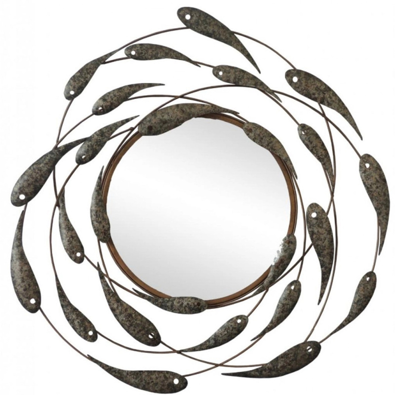 FALC Nástěnná kovová 3D dekorace 57 x 58 x 4 cm