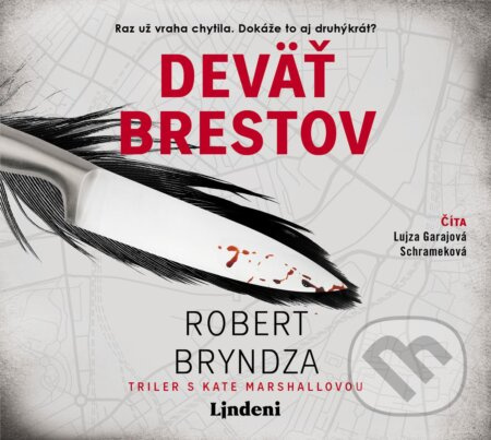 Deväť brestov (Thriler s Kate Marshallovou) - Robert Bryndza - audiokniha z kategorie Detektivky, thrillery a horory