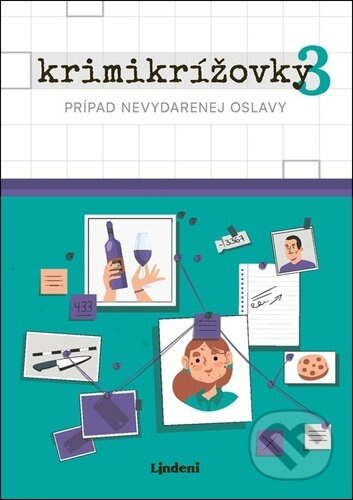 Krimikrížovky 3 (Prípad nevydarenej oslavy) - Peter Derňár - kniha z kategorie Křížovky