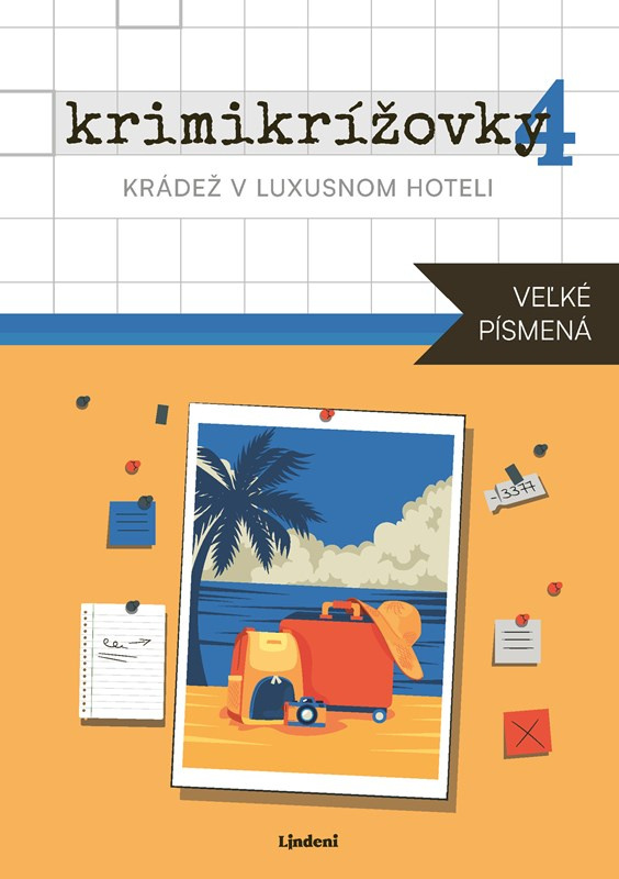 Krimikrížovky 4 - veľké písmená Lindeni