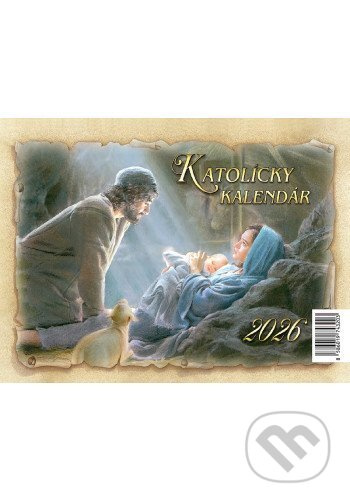 Katolícky kalendár 2026 (stolový) Zaex