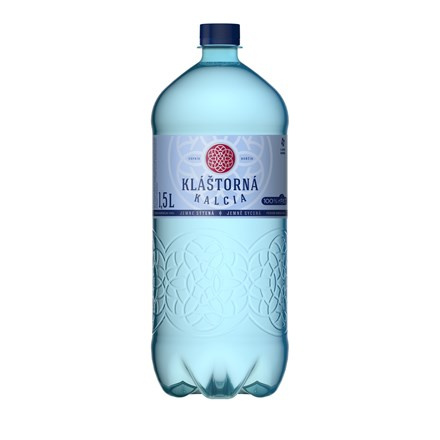 Kláštorná Minerální voda Kláštorna, jemně perlivá, 6x 1,5l