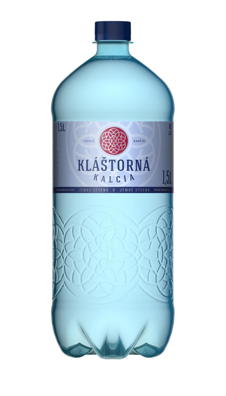Kláštorná Minerální voda Kláštorna, jemně perlivá, 6x 1,5l