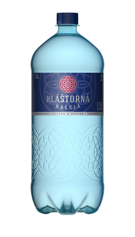 Kláštorná Minerální voda Kláštorna - perlivá, 6x 1,5 l
