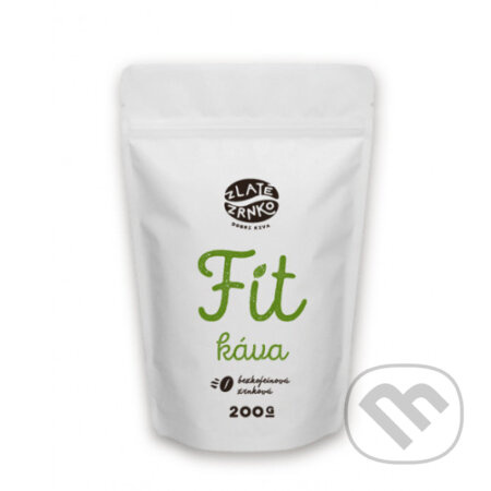 FitKáva "Bezkofeínová" (zrnková káva, 200g)