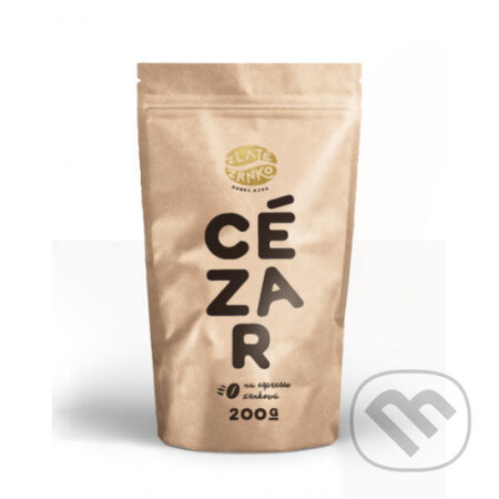 Cézar "Klasický" (zrnková káva, 200g)