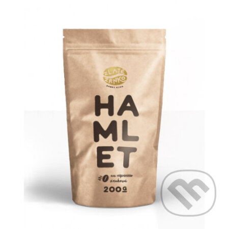 Hamlet "Výrazný" (zrnková káva, 200g)