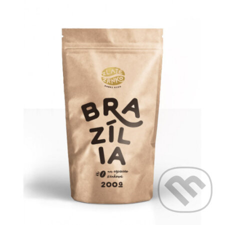 Brazília "Lahodná" (zrnková káva, 200g) - Brazília