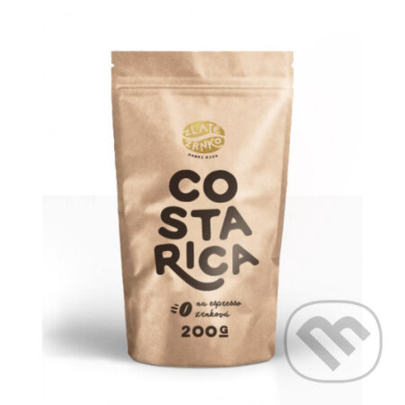 Kostarika "Svieža" (zrnková káva, 200g)