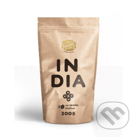 India "Čokoládová" (zrnková káva, 200g)