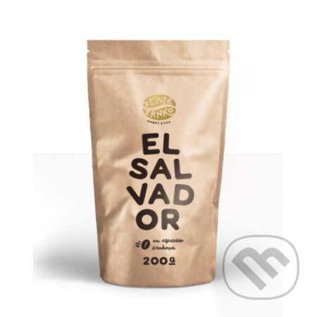 El salvador "Medový" (zrnková káva, 200g)