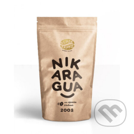 Nikaragua "Korenistá" (zrnková káva, 200g)