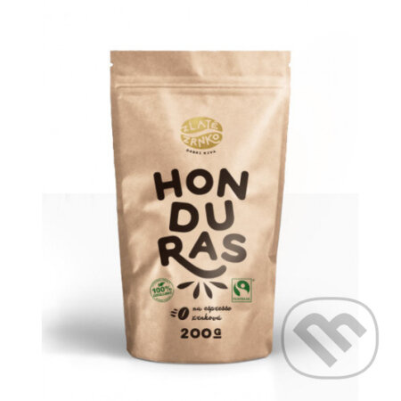 Honduras "Férový" (zrnková káva, 200g)