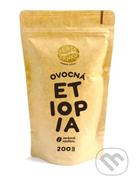 Etiópia "Ovocná" (zrnková káva, 200g)