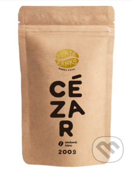 Cézar "Klasický" (zrnková káva, 1000g)
