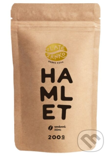 Hamlet "Výrazný" (zrnková káva, 500g)