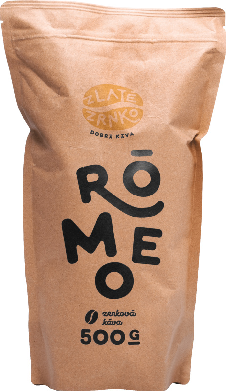 Káva Rómeo Zlaté Zrnko 500g