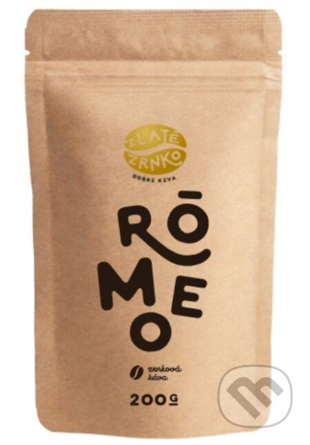 Káva Rómeo Zlaté Zrnko 500g