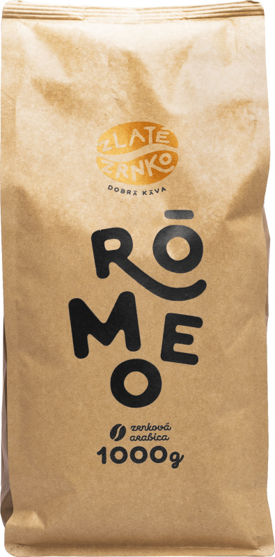 Káva Rómeo Zlaté Zrnko 1000g