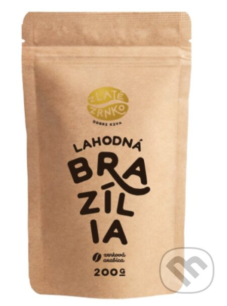 Káva Brazília Zlaté Zrnko 1000g