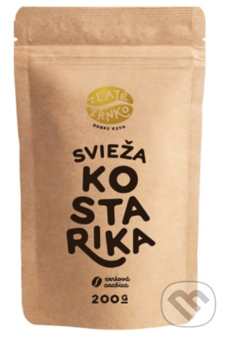 Kostarika "Svieža" (zrnková káva, 1000g)