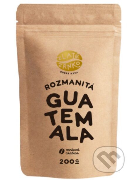 Guatemala "Rozmanitá" (zrnková káva, 500g)