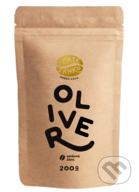 Oliver "Lahodne horký" (zrnková káva, 500g)