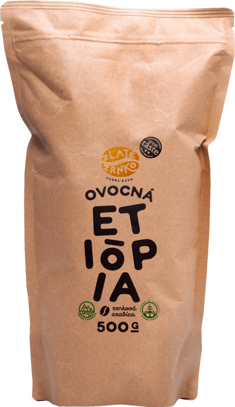 Zlaté Zrnko Etiópia 500g